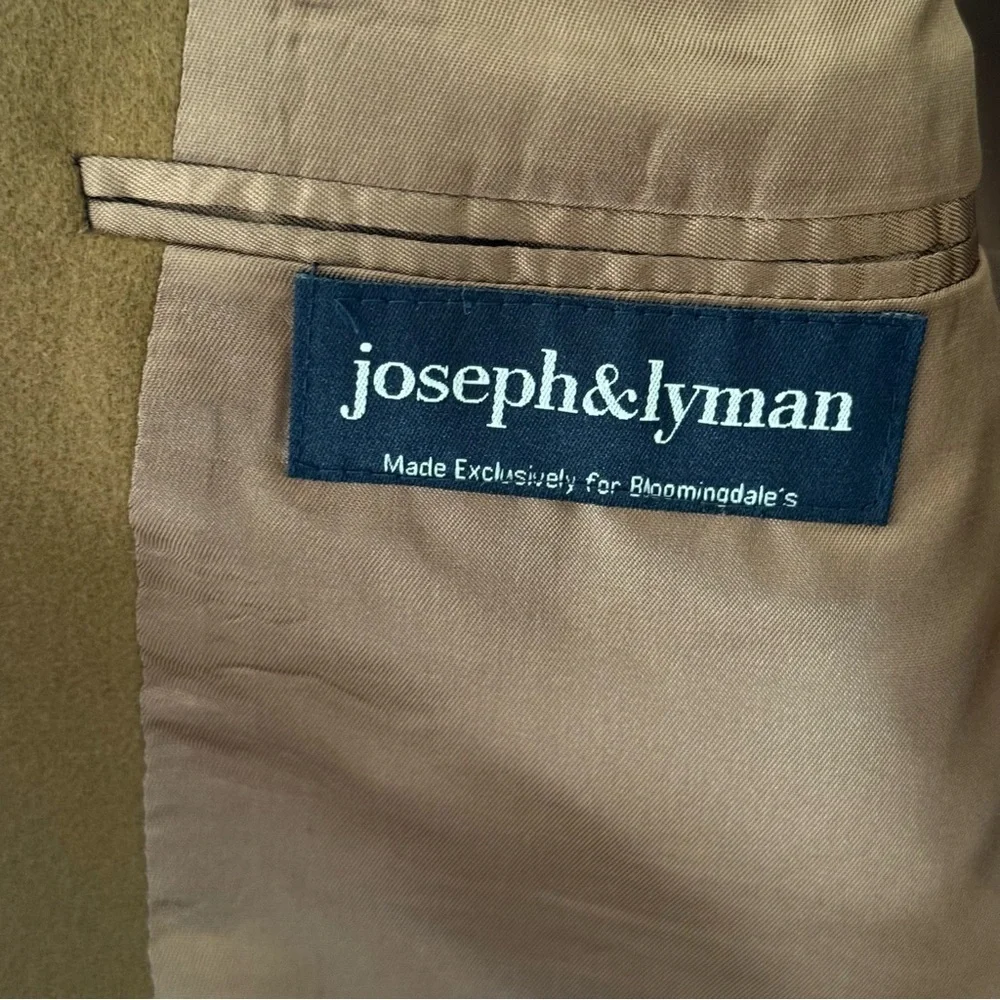 Joseph and Lyman Cashmere Blazer
